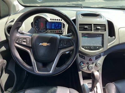 2014 Chevrolet Sonic LTZ