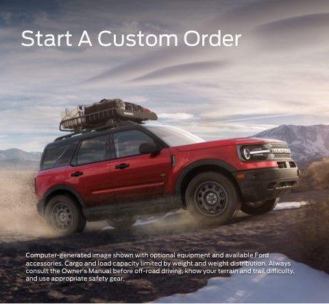 Start a custom order | Edd Rogers Valley Ford in Sparta TN